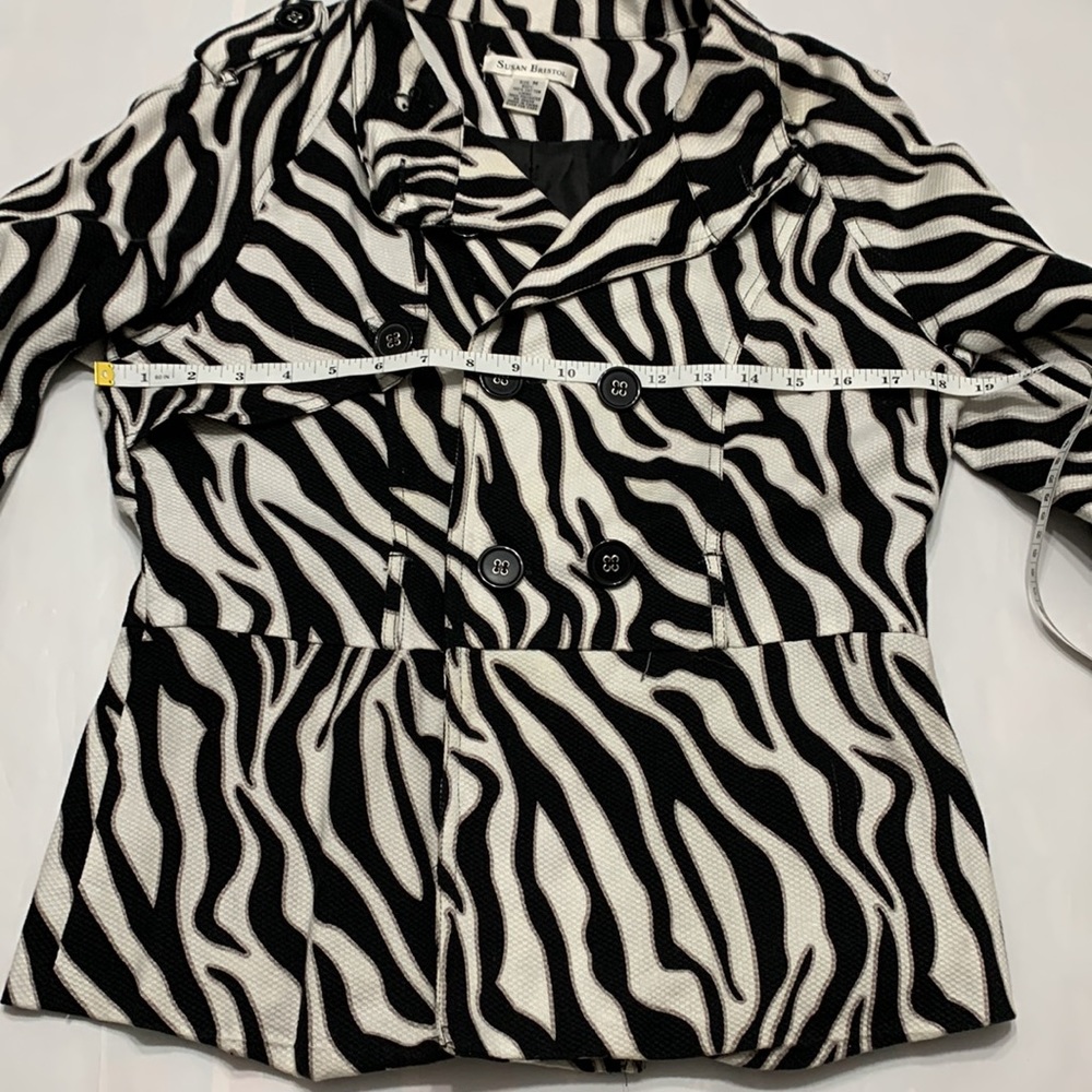 Susan Bristol blazer. Size medium - Picture 4 of 8